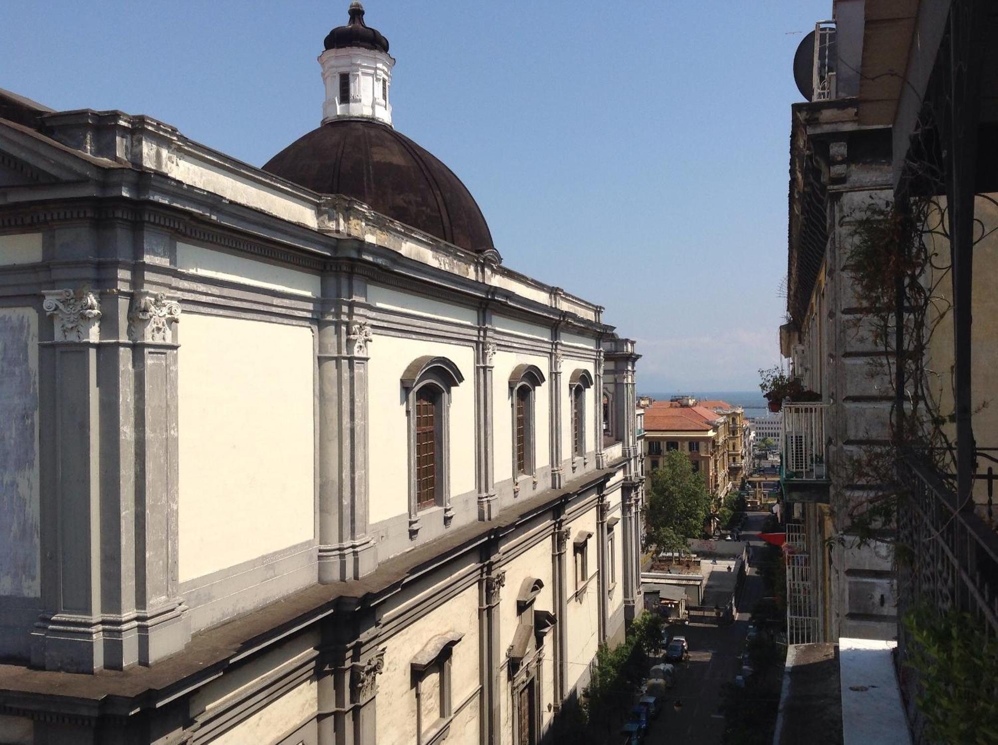 Bed and Breakfast Terrazza Duomo à Naples Extérieur photo